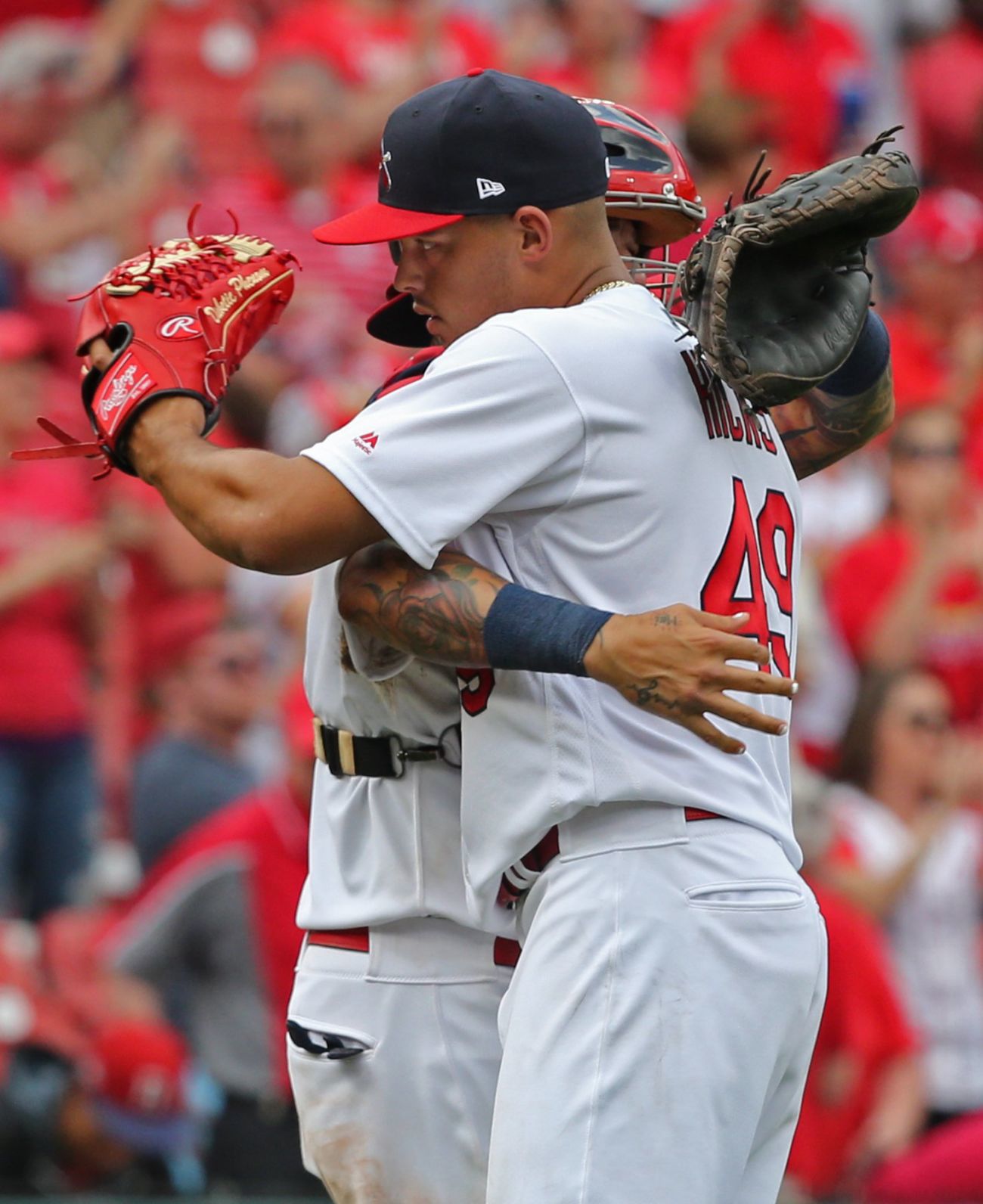 Cards beat the Padres 4-1 Sunday afternoon